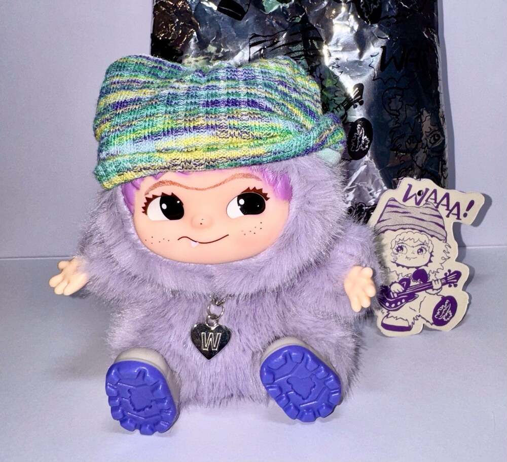 Wakuku Fuzzy Trendy Fun Party Series Blind Box Toy Confirmed